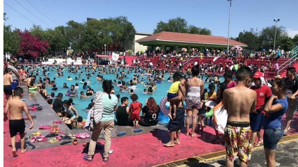 Parques en semana santa - CRONICAS REGIAS