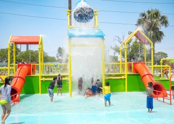 Afluencia en parques de mty