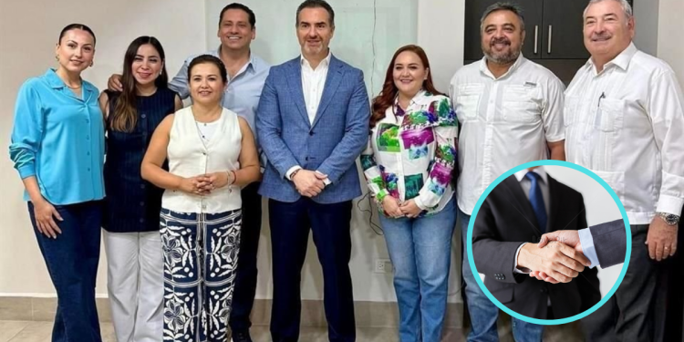 Diputados Federales Y Alcalde Coordinan Agenda Para Monterrey Y Nuevo León