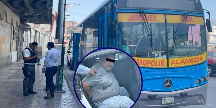 lo detienen por acoso_cronicas regias - CRONICAS REGIAS Detienen A Hombre Por Acoso Sexual A Joven En Camión