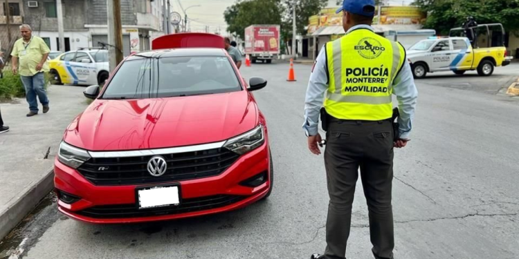Refuerzan Vigilancia En Colonias Con El Operativo Monterrey Seguro