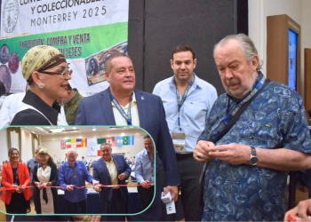Monterrey: Coleccionismo Cultural Con Convención Nacional Numismática