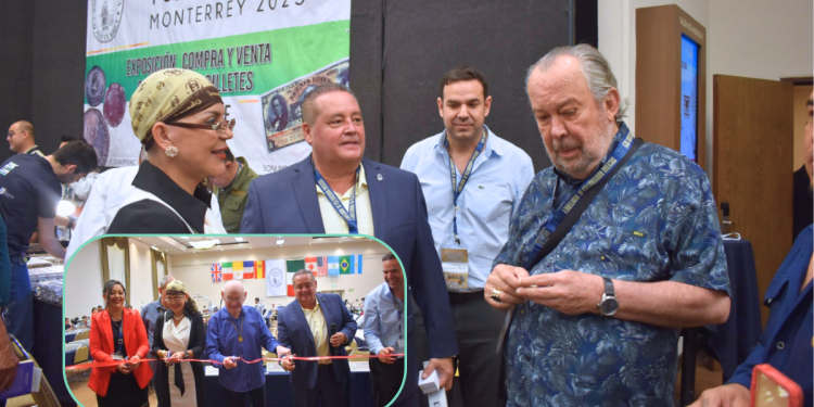 Monterrey: Coleccionismo Cultural Con Convención Nacional Numismática