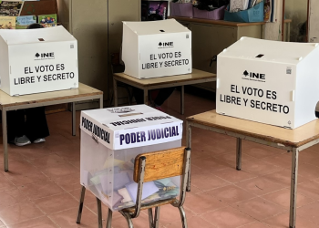 México Realiza Primera Elección Judicial Nacional