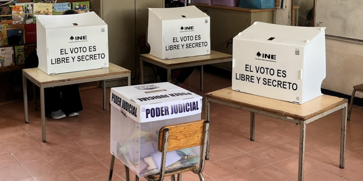 México Realiza Primera Elección Judicial Nacional