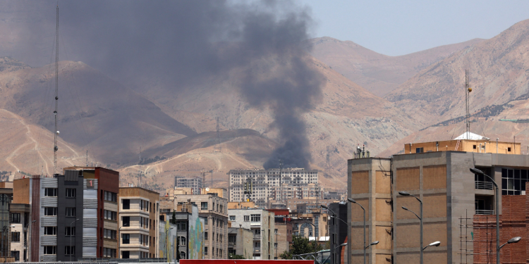 israel e iran - CRONICAS REGIAS Escala El Conflicto Entre Israel e Irán