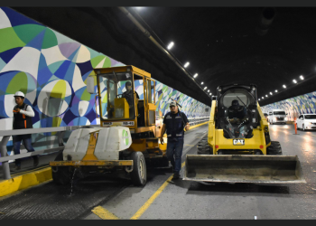 Rehabilitan Pavimento En Túnel Agustín Basave
