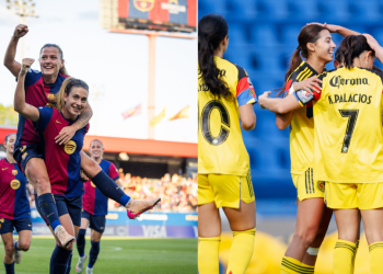 Barcelona VS América Femenil En Agosto