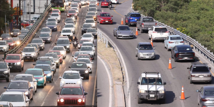 Estudian Contraflujo De Morones Prieto Para Reducir El Tráfico En Monterrey