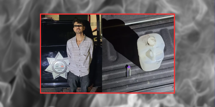 Hombre Arrestado Por Intento De Incendio A Casa