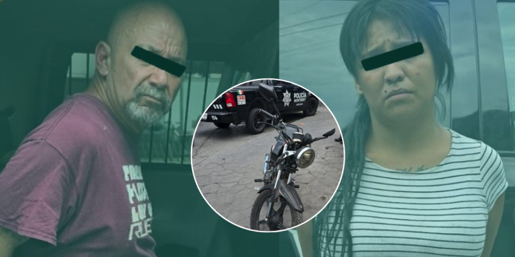 pareja droga centro c4