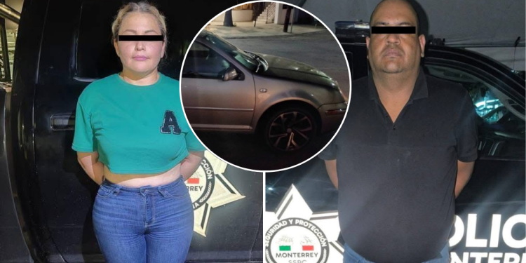 Policía de Monterrey detiene a una persona por tirar basura y resulta ser buscado por la policía - CRONICAS REGIAS - CRONICAS REGIAS De Una Infracción Menor A Detención En Monterrey