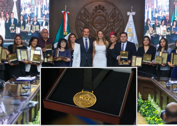 Reconocen A Docentes De Monterrey Con Medalla “Miguel F. Martínez”