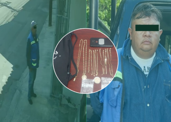 Policía De Monterrey Detiene A Hombre Por Droga Y Venta De Cadenas Falsas