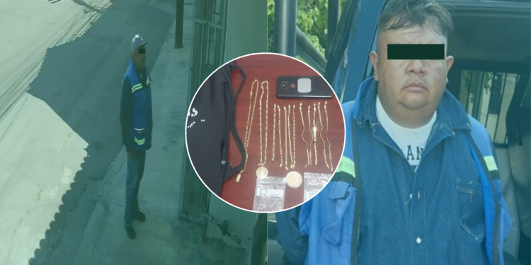 Policía De Monterrey Detiene A Hombre Por Droga Y Venta De Cadenas Falsas