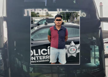 Detenido Por Acoso A Bordo De Un Autobús En Monterrey