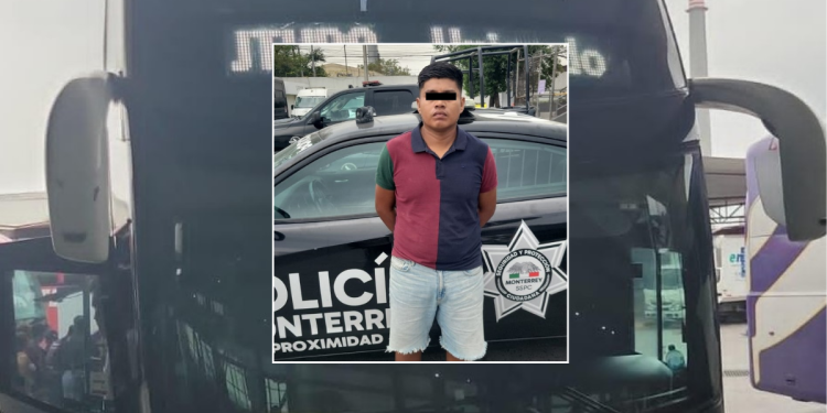 Detenido Por Acoso A Bordo De Un Autobús En Monterrey