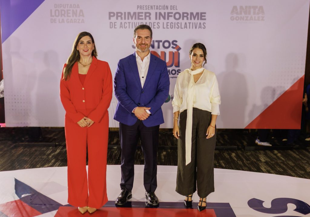 Primer Informe Legislativo de Monterrey 2025 - CRONICAS REGIAS autoridades-de-Monterrey-en-el-primer-informe-de-gobierno-de-lorena-de-la-garza
