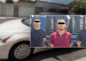 Captura-Policia-de-Monterrey-a-hombres-a-bordo-de-un-vehiculo-reportado-por-participar-en-hecho-violento-en-San-Nicolas