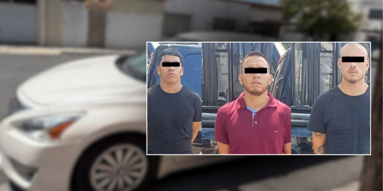 Captura-Policia-de-Monterrey-a-hombres-a-bordo-de-un-vehiculo-reportado-por-participar-en-hecho-violento-en-San-Nicolas