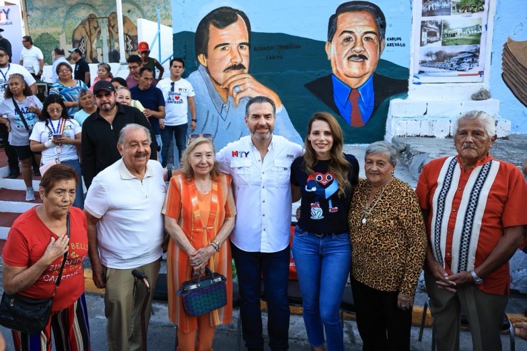 Barrio de mi Corazón - CRONICAS REGIAS Barrio de mi Corazón, Gobierno de Monterrey, colonia Topo Chico, programa social
