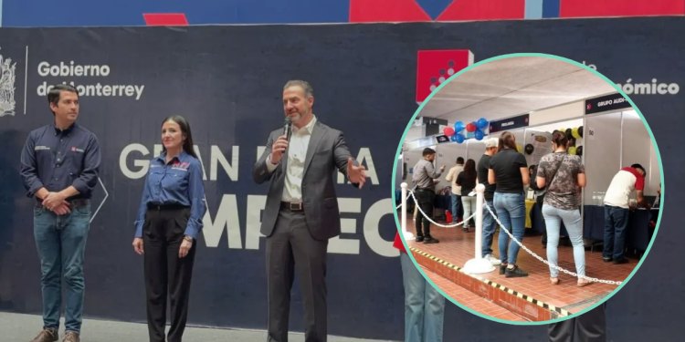 Feria Del Empleo En Monterrey Ofrecen 11 Mil Trabajos