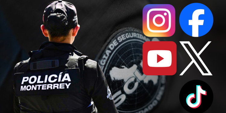 Policía De Monterrey Lanza Nuevas Redes Sociales Oficiales