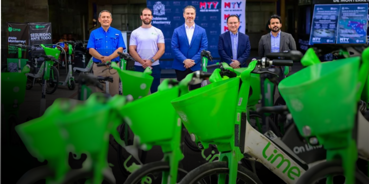Scooters Y Bicis Eléctricas De Lime Tienen Seguro Vial En Monterrey