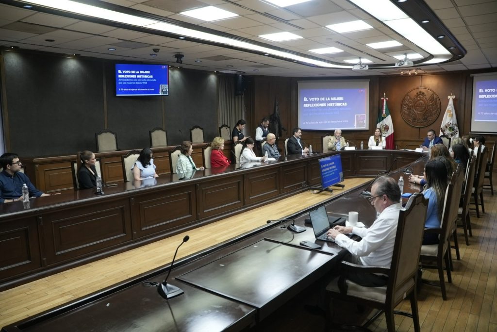 voto-de-las-mujeres, 72-aniversario, Monterrey, igualdad-de-género