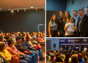 Programa “Maneja Seguro” Impulsa Capacitación Vial En Monterrey