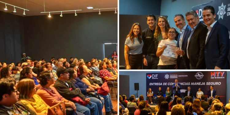 Programa “Maneja Seguro” Impulsa Capacitación Vial En Monterrey