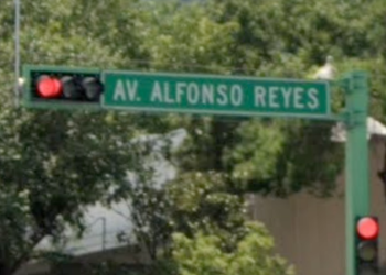 obras en Alfonso Reyes, san pedro, infraestructura moderna, desarrollo urbano, banquetas más amplias, seguridad peatonal