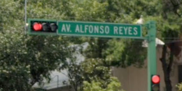 obras en Alfonso Reyes, san pedro, infraestructura moderna, desarrollo urbano, banquetas más amplias, seguridad peatonal