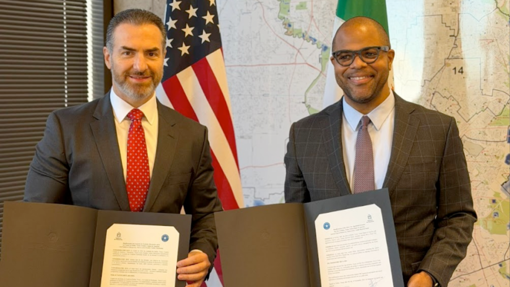 Monterrey y Dallas, relación, alcalde de Monterrey, desarrollo económico, Mundial 2026