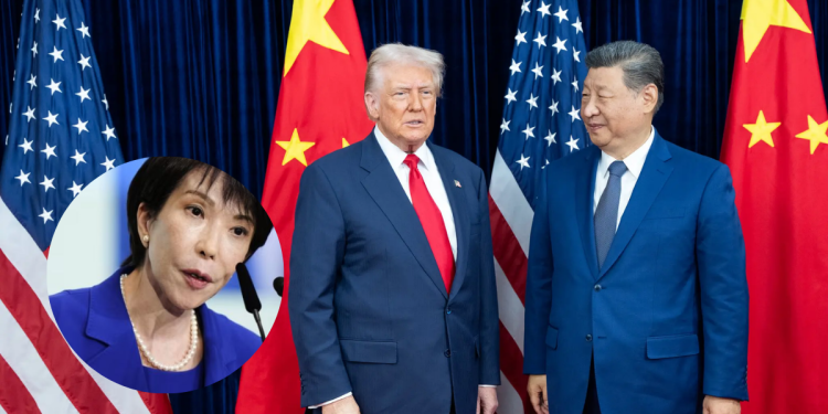 tensión entre chia y japón