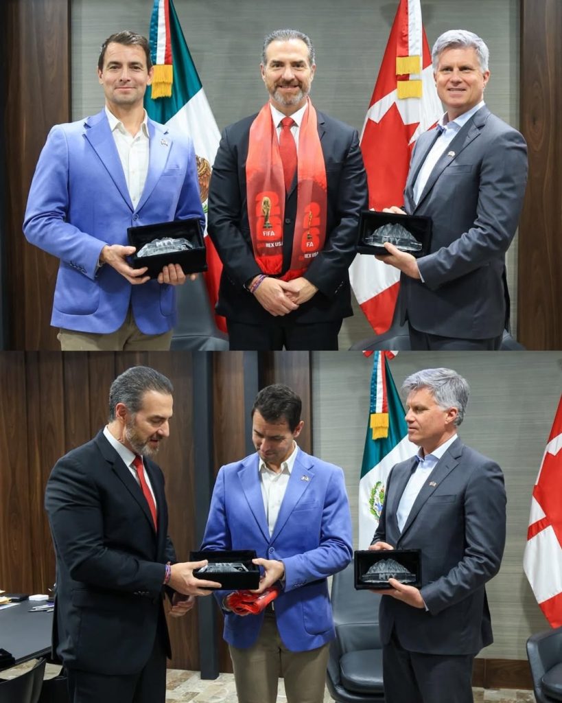 rumbo-al-mundial-fifa-2026-recibe-al-embajador-de-canadá-para-fortalecer-cooperación-internacional