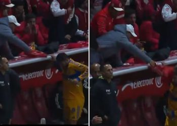 Incidente En El Nemesio La Final: Gignac Agredido