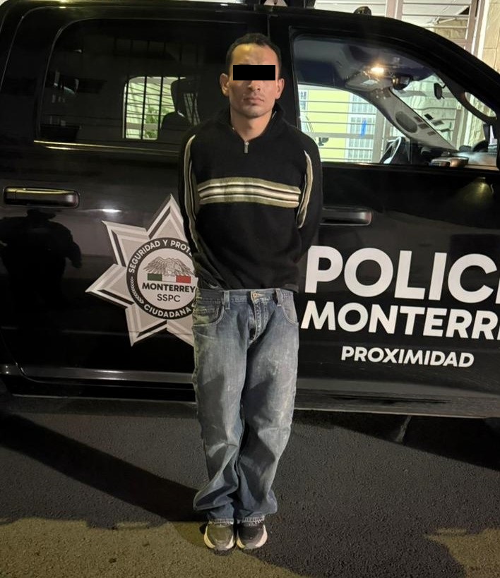 detenido-por-robo-por-la-policía-de-monterrey