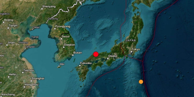 sismo-en-Japón-terremoto-Japón-prefectura-Shimane-tren-bala-alerta-tsunami