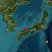 sismo en Japón - CRONICAS REGIAS sismo-en-Japón-terremoto-Japón-prefectura-Shimane-tren-bala-alerta-tsunami