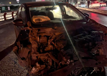 choque-en-Guadalupe-avenida-Azteca-accidente-vial-obstrucción-vial