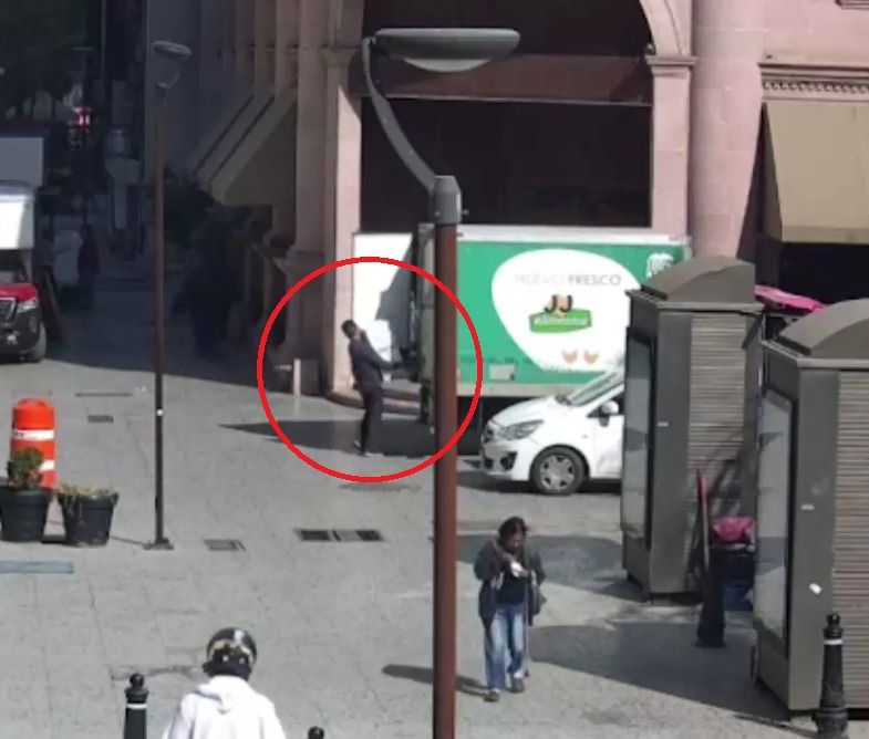 agresión-a-policías-robo-de-mercancía-C4-de-Monterrey-cajas-de-huevo