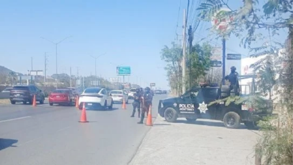 operativo-de-seguridad-Policía-de-Monterrey-cámaras-del-C4-estrategia-de-seguridad
