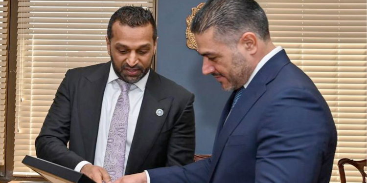 Harfuch-se-reúne-con-Kash-Patel-Omar-García-Harfuch-seguridad-binacional-cooperación-FBI