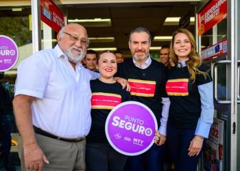 Puntos-Seguros-Monterrey-Escudo-Sendero-Seguro-DIF-Monterrey-Seguridad-Monterrey