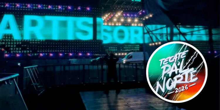 todos estan en la espera de saber los artistas secretos del Pa'l Norte 2026