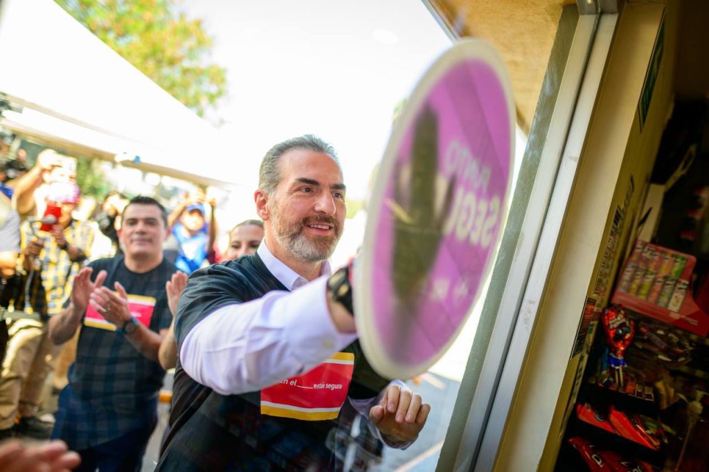 Puntos-Seguros-Monterrey-Escudo-Sendero-Seguro-DIF-Monterrey-Seguridad-Monterrey