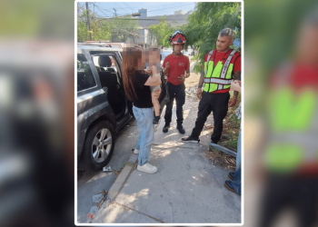 Portada. Foto del Rescate de niño en Monterrey