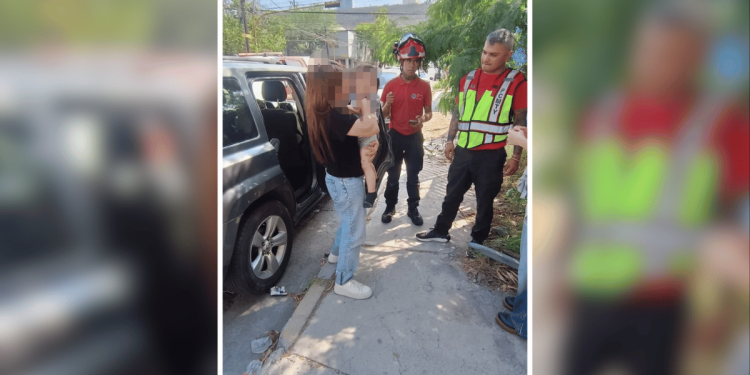 Portada. Foto del Rescate de niño en Monterrey