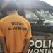 Policía de Monterrey captura a sujeto con marihuana